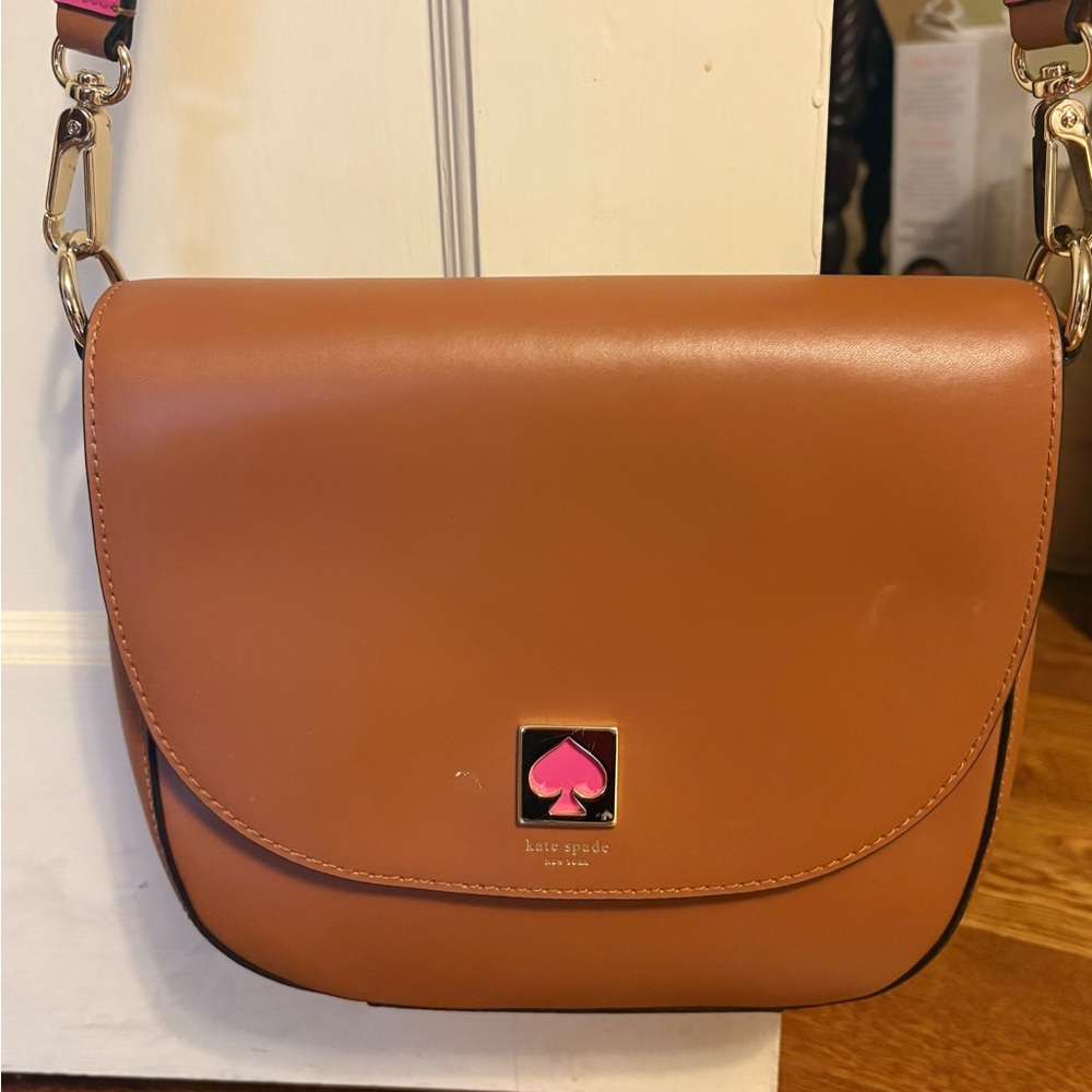 Kate Spade Tan Crossbody Bag
